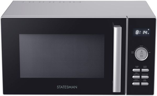 25L 900W Digital Combination Microwave - Stainless Steel