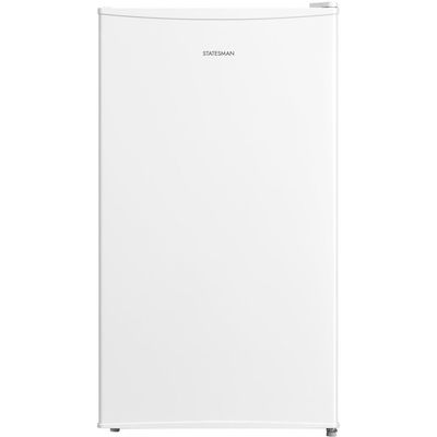 STATESMAN UC47LFW Undercounter Fridge - White, White
