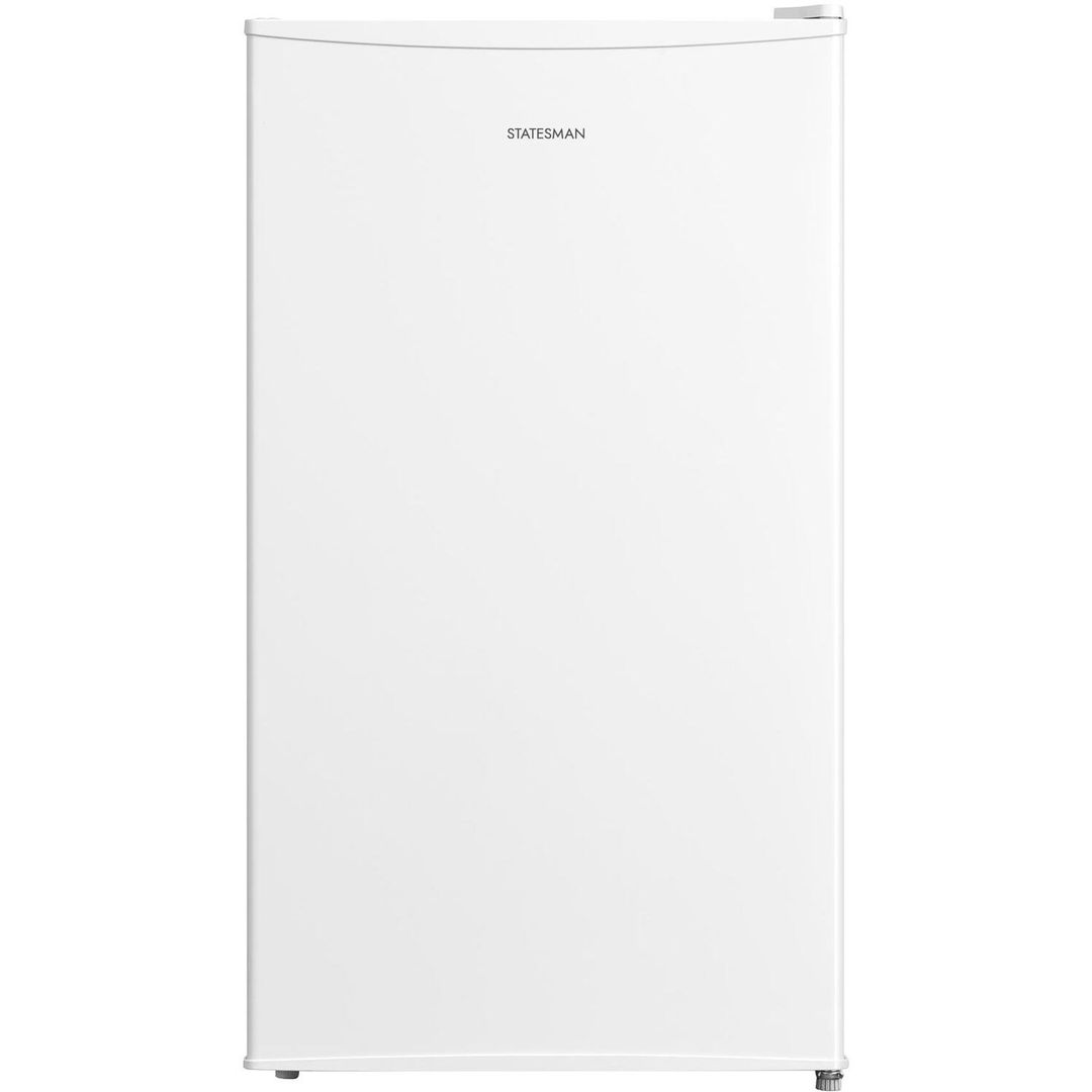 STATESMAN UC47IBW Undercounter Fridge - White, White - Image 1