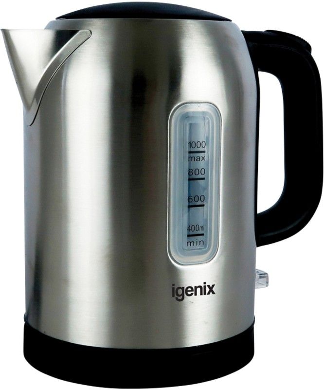 1 Litre 2200W Jug Kettle - Stainless Steel - Image 1