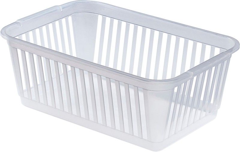 30cm Clear Handy Storage Basket - Clear / 1 - Image 1