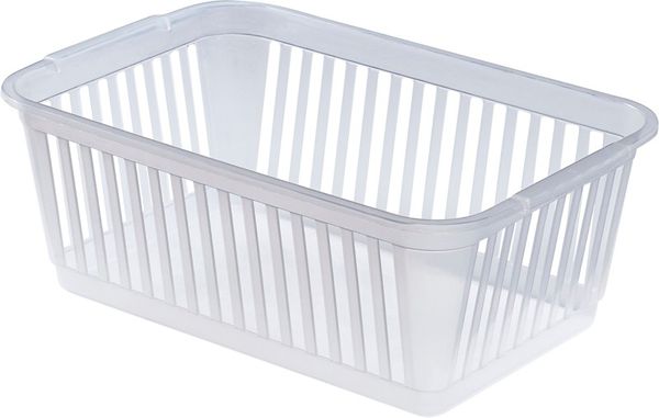 30cm Clear Handy Storage Basket - Clear / 1