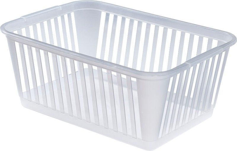 37cm Clear Handy Storage Basket - Clear / 1 - Image 1