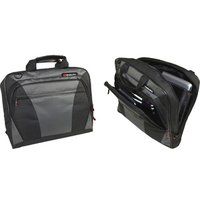 Monolith Laptop Messenger Bag for Laptops up to 15 inch Black 2400