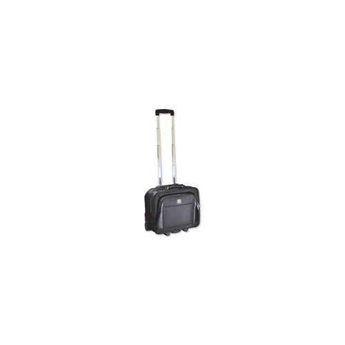 Monolith Motion Wheeled Laptop Case for Laptops up to 15 inch Black 3005 - Image 1