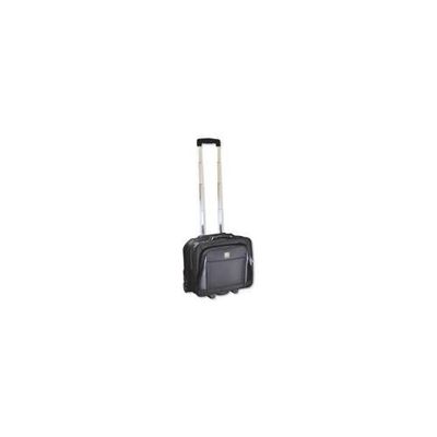 Monolith Motion Wheeled Laptop Case for Laptops up to 15 inch Black 3005