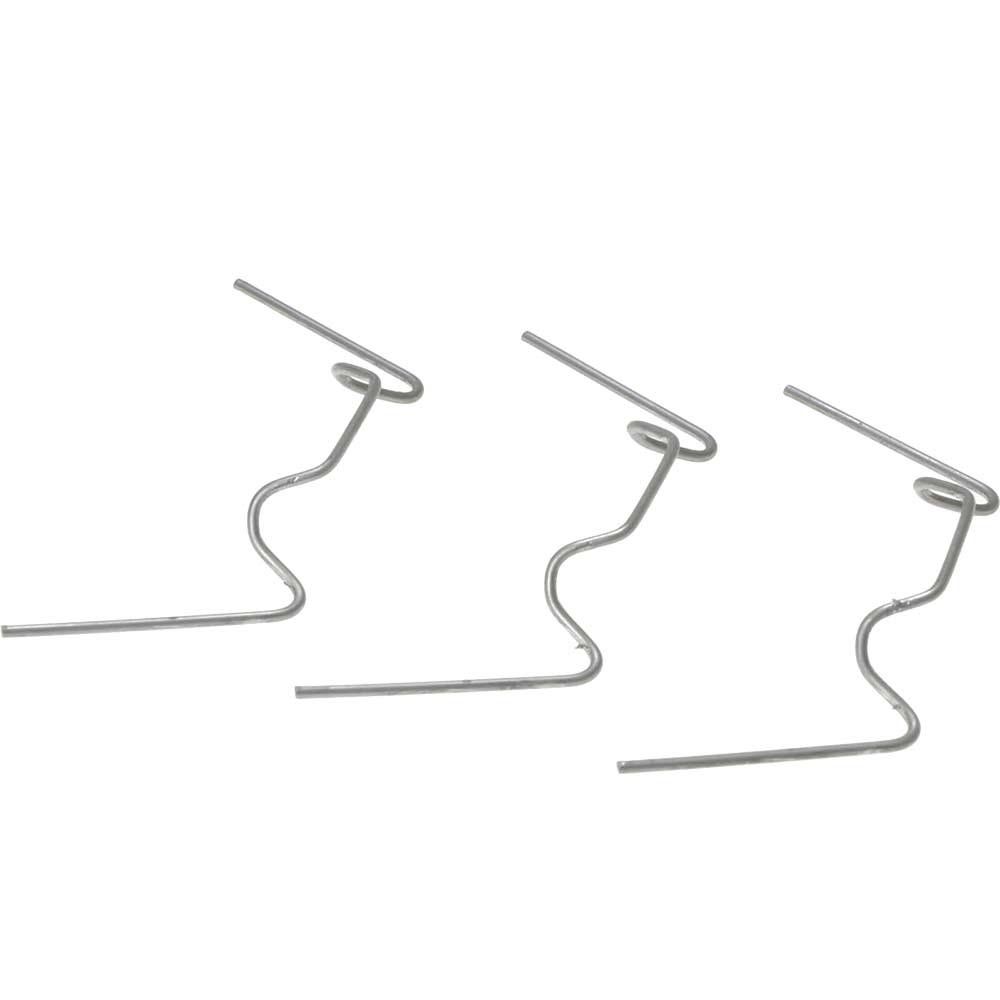 ALM W Glazing Clips fits most Aluminium Green Houses Pack of 50 - Image 1