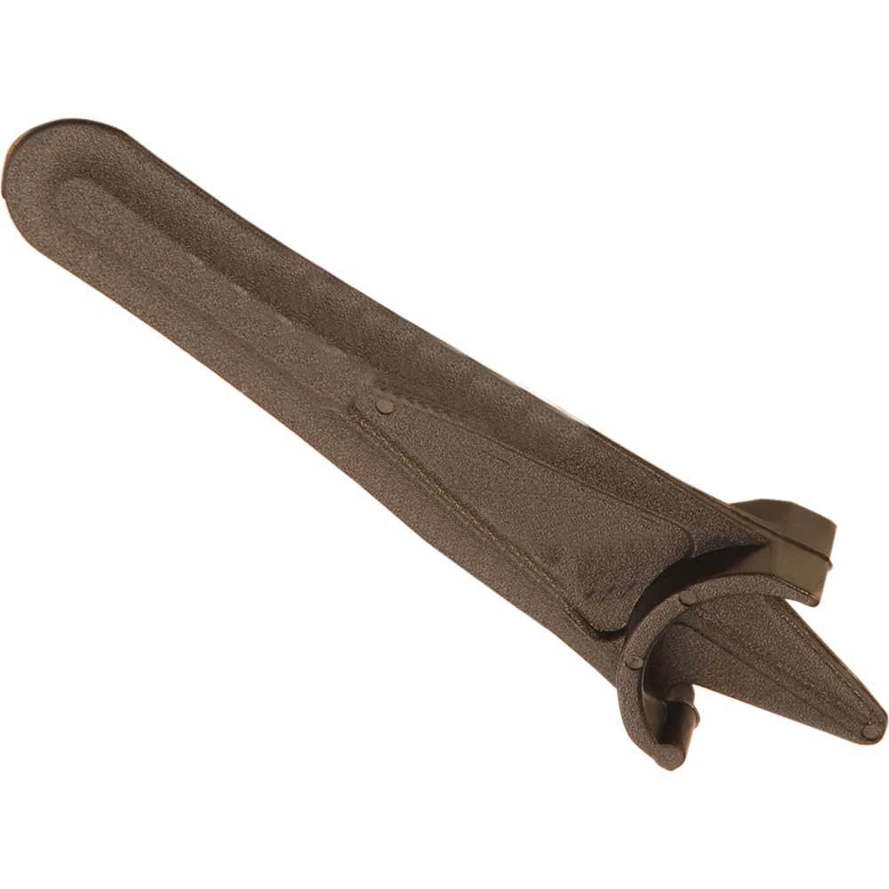 ALM FL245 Plastic Blades Half Moon Mounting Flymo FLY015 Pack of 10 - Image 1