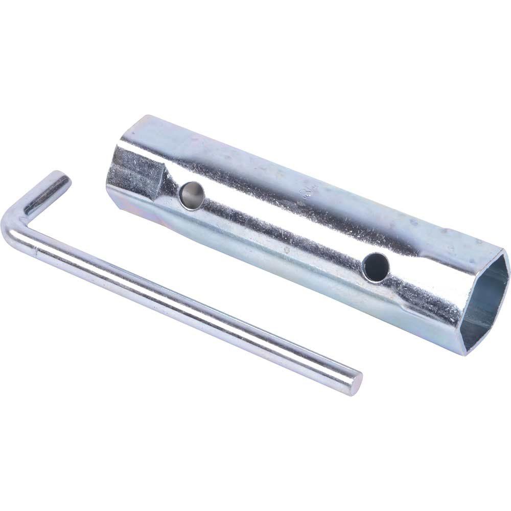 ALM Double End Lawnmower Spark Plug Box Spanner 19mm x 21mm - Image 1