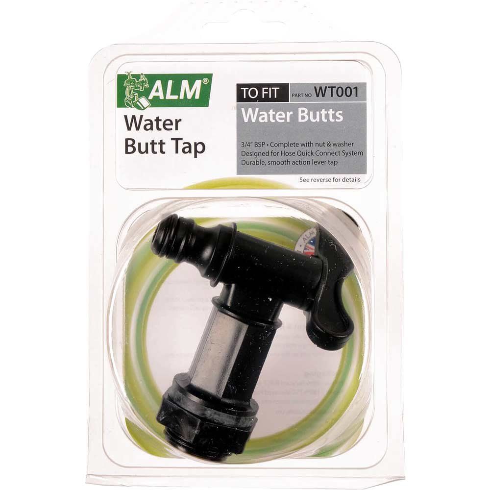 ALM 3/4" BSP Water Butt Tap Kit - Image 1