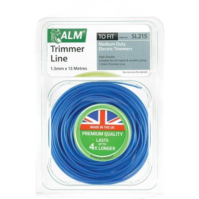 ALM Sl215 Medium Duty Grass Trimmer Line 1.5mm 15m