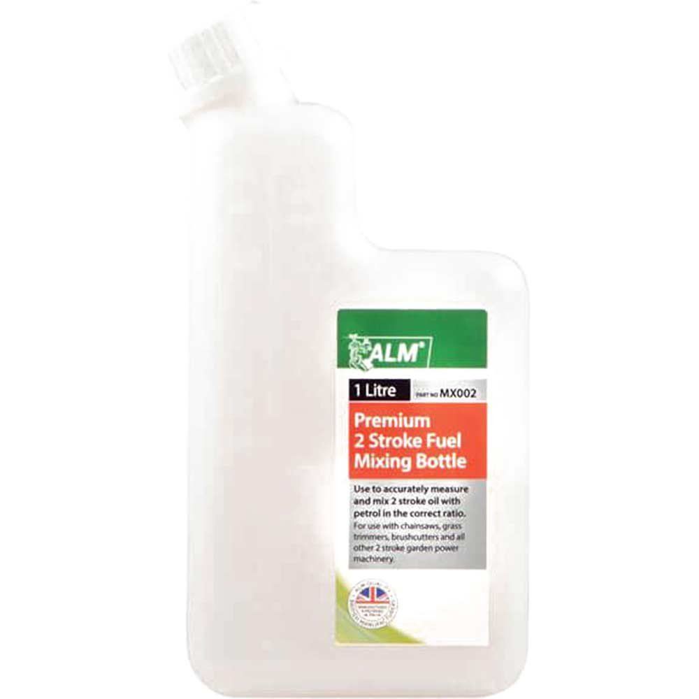 ALM 2 Stroke Oil / Petrol Fuel Mixing Bottle 1l - Image 1