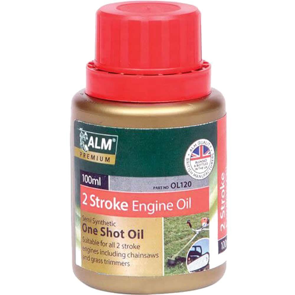 ALM One Shot 2 Stroke Oil 100ml - Image 1