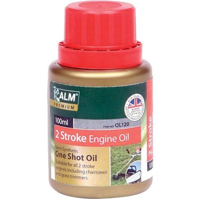 ALM One Shot 2 Stroke Oil 100ml