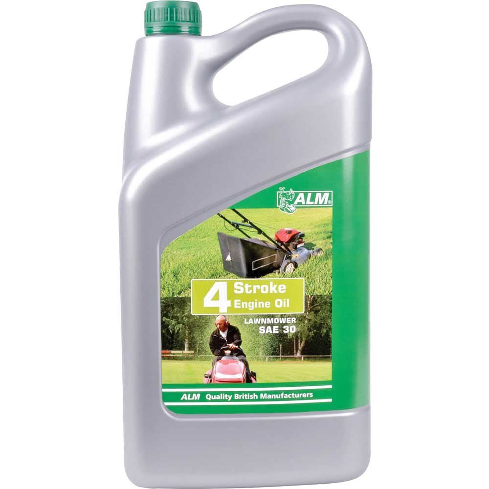 ALM 4 Stroke Lawnmower Engine Oil 5l - Image 1