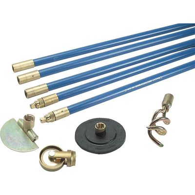 Bailey 1324 1324 Lockfast 3/4In Drain Rod Set 4 Tools
