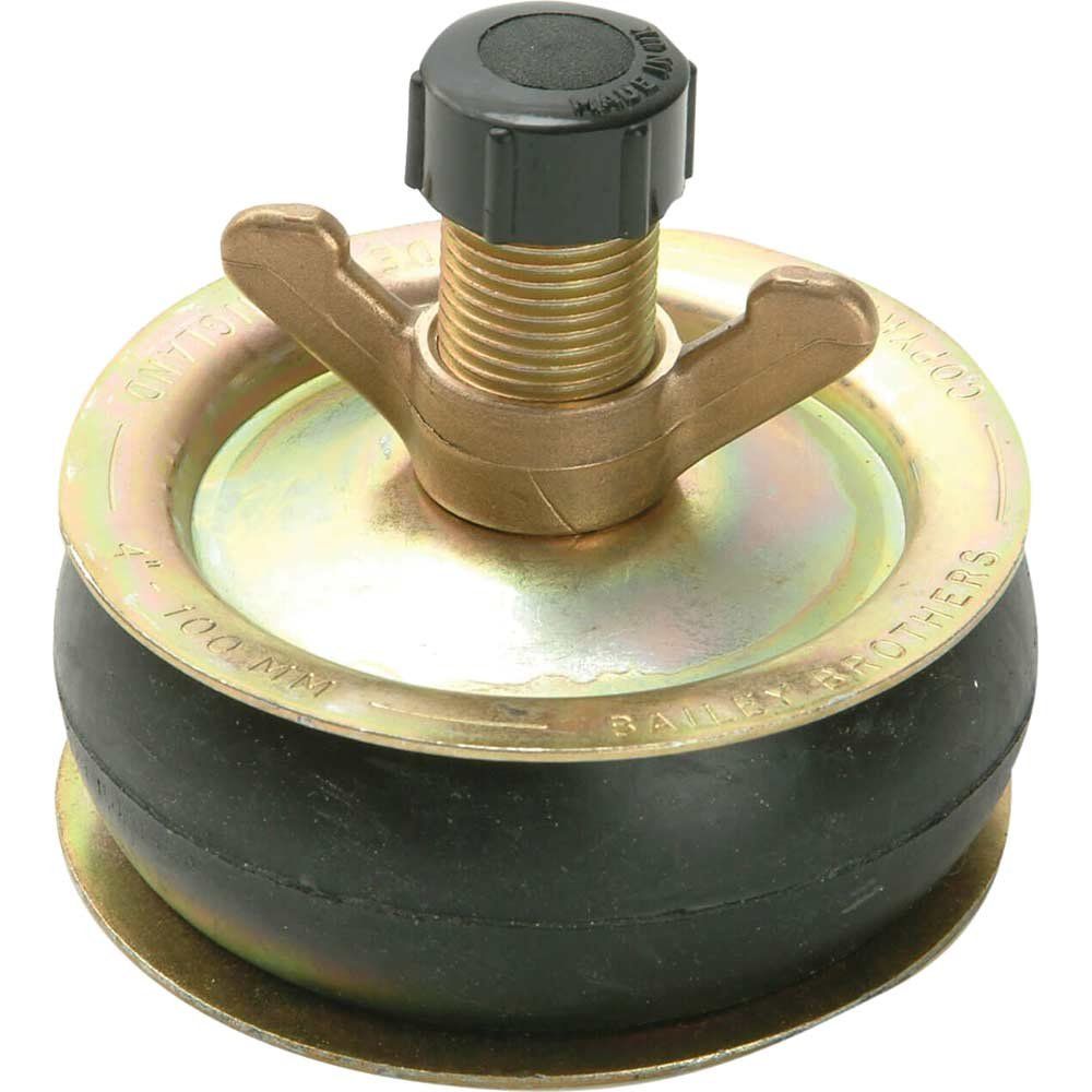 Bailey 1960 1960 Drain Test Plug 100Mm (4In) - Plastic Cap - Image 1