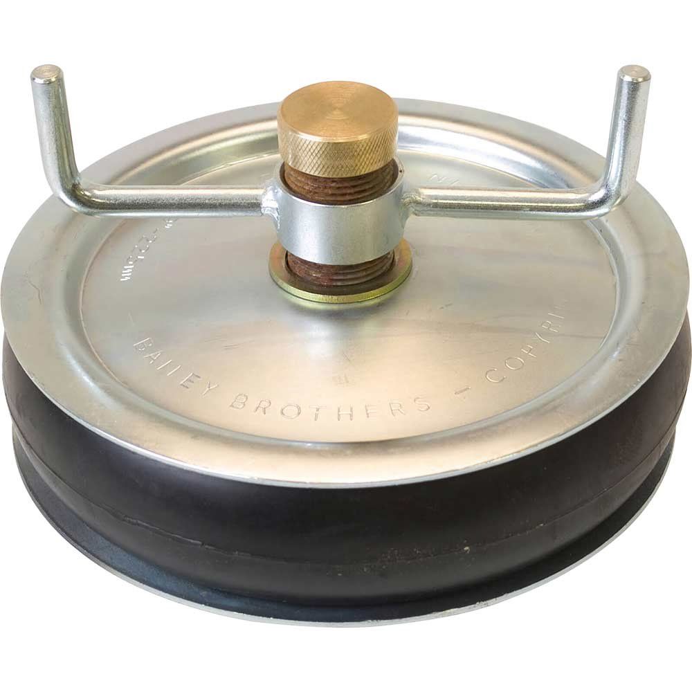 Bailey 2420 2420 Drain Test Plug 225Mm (9In) - Brass Cap - Image 1