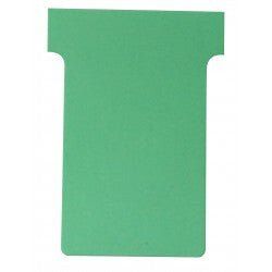 Nobo T-Cards A80 Size 3 Light Green (100) - Image 1