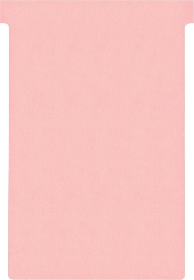 Nobo T-Cards Size 4 Pink (100)