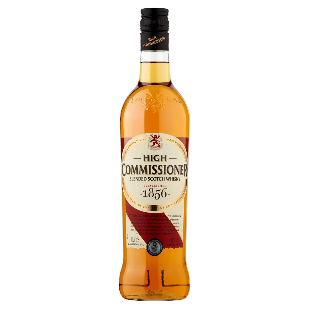 High Commissioner Whisky 1856, 70 cl - Image 1