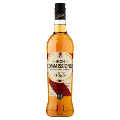 High Commissioner Whisky 1856, 70 cl