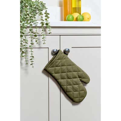 Dexam Love Colour Set of 2 Gauntlets - Olive Green - Olive Green