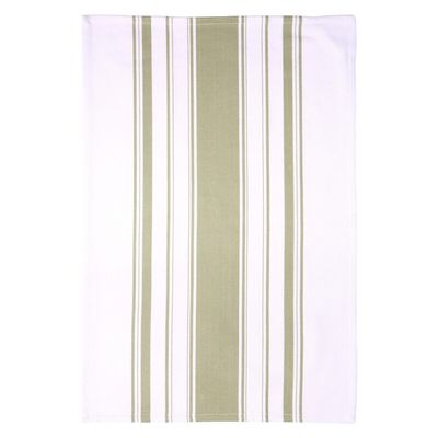 Love Colour Set of 3 Extra-Large Tea Towels - Sage - Sage - Thumbnail 2