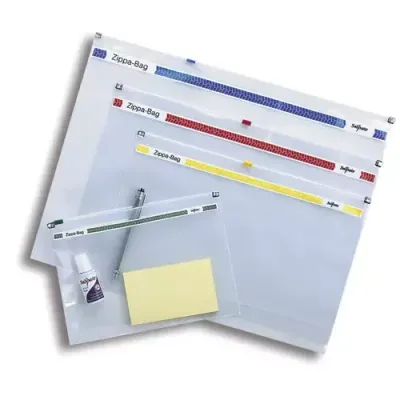 Snopake "Zippa Bag T" - A5 Transparent - Thumbnail 2