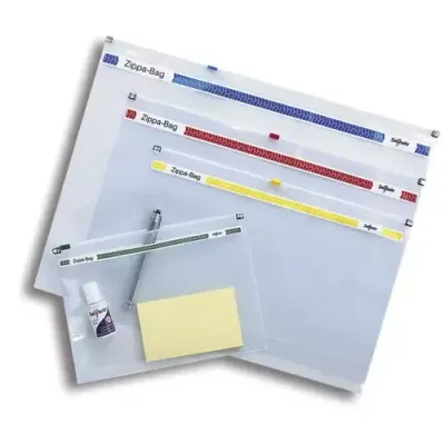 Snopake "Zippa Bag T" - A4 Plus Transparent A4+ - Thumbnail 2