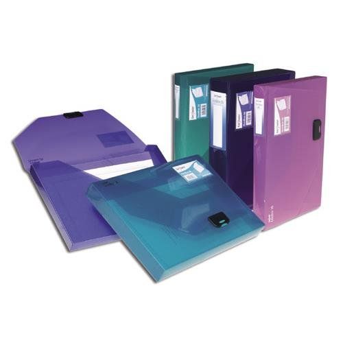 Snopake 12861 box file 350 sheets Transparent Polypropylene (PP) - Image 1