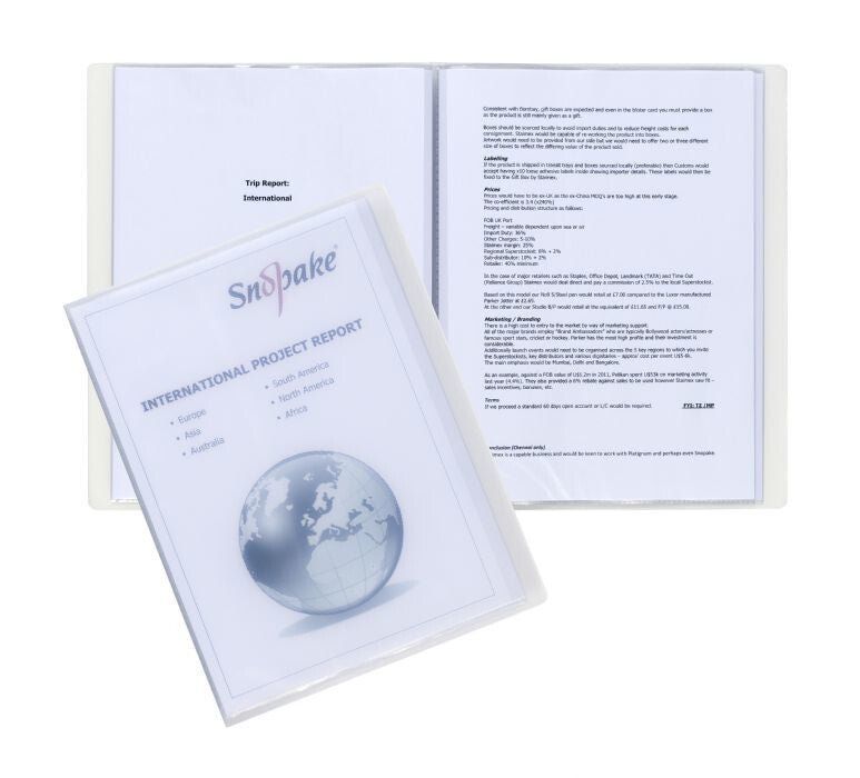 Snopake Presentation Display Book - Image 1