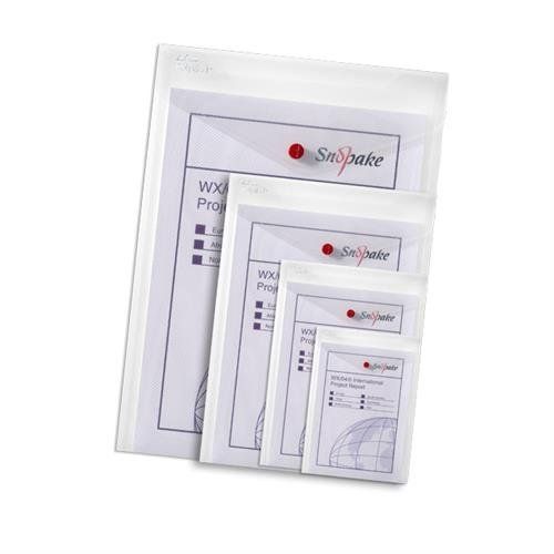Snopake Popyfile P - A5 Clear Polypropylene (PP) Transparent - Image 1