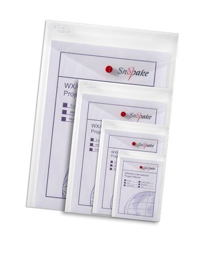 Snopake Polyfile P - A6 Clear Polypropylene (PP) Transparent