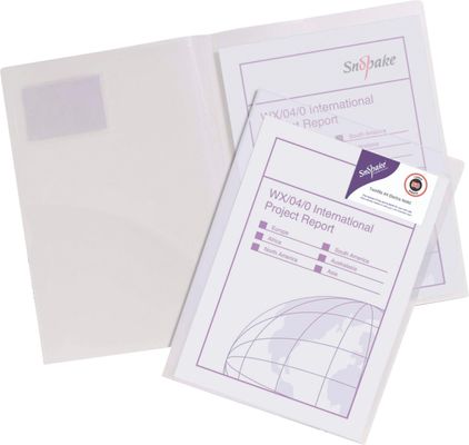 Snopake 14030 folder Transparent A4