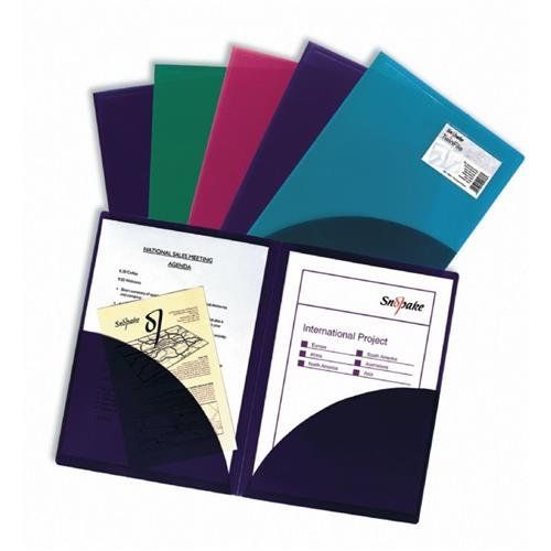 Snopake 14030 folder Transparent A4 - Image 1