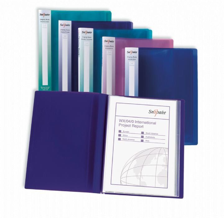 Snopake Electra Display Books - Image 1