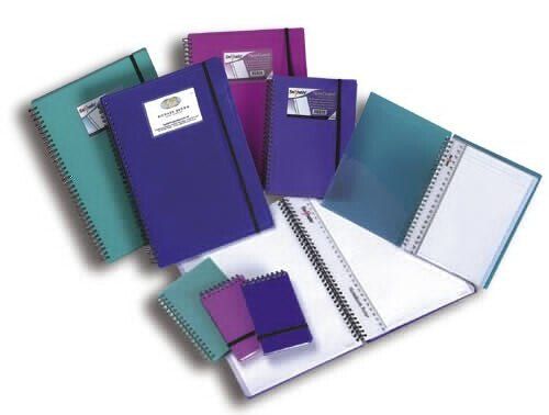Snopake NoteGuard HardBack - Electra, 3x5" 60 page personal organizer Polypropylene (PP) - Image 1