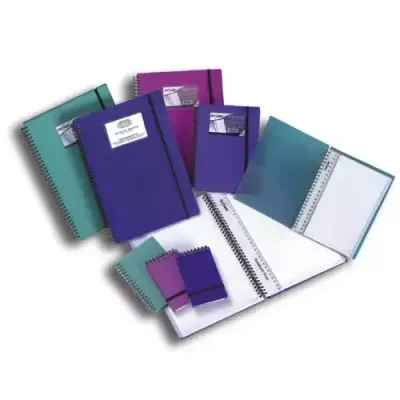 Snopake NoteGuard HardBack - Electra, 3x5" 60 page personal organizer Polypropylene (PP) - Thumbnail 2