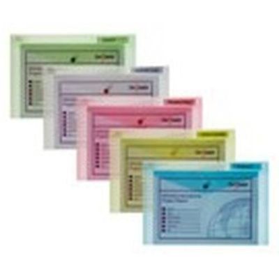 Snopake 10087X folder Polypropylene (PP) Blue. Green. Red. Transparent