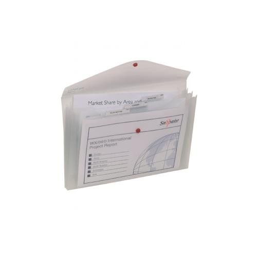 Snopake 14966 file storage box Polypropylene (PP) Translucent - Image 1