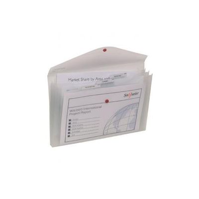 Snopake 14966 file storage box Polypropylene (PP) Translucent