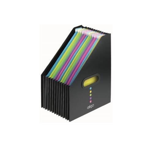 Snopake 15171 file storage box Polypropylene (PP) Black - Image 1