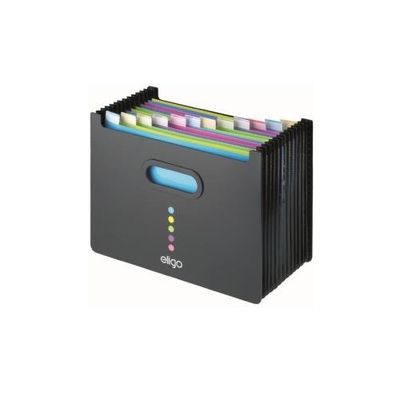 Snopake 15174 file storage box Polypropylene (PP) Black