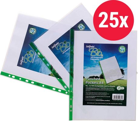 Snopake Bio2 sheet protector A4 25 pc(s)