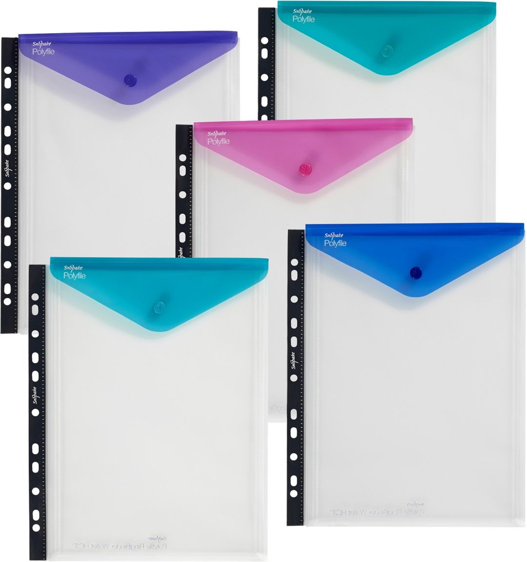 Snopake Polyfile RingBinder Wallet High Capacity - Image 1