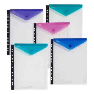 Snopake Polyfile RingBinder Wallet High Capacity