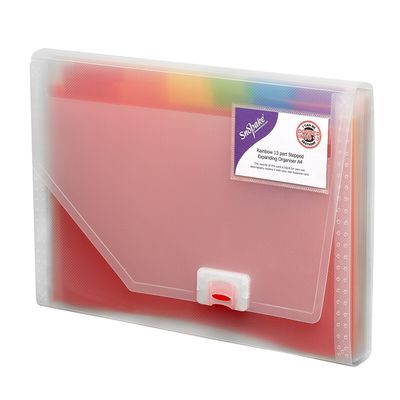 Snopake 15768 file storage box Polypropylene (PP) Multicolour