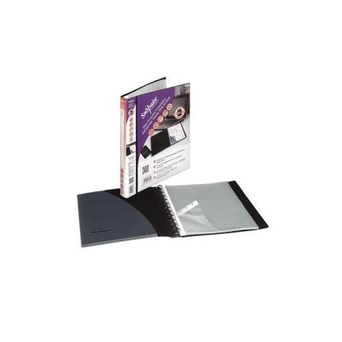 Snopake 15780 presentation display book 40 pockets A4 - Image 1