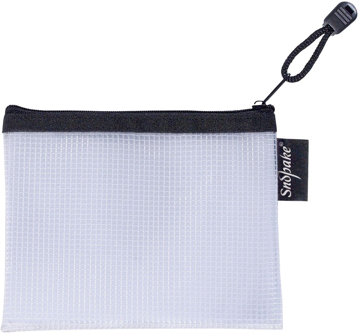 Snopake Eva Mesh Zippa Bag A6 (3 Pack) 15856 - Image 1